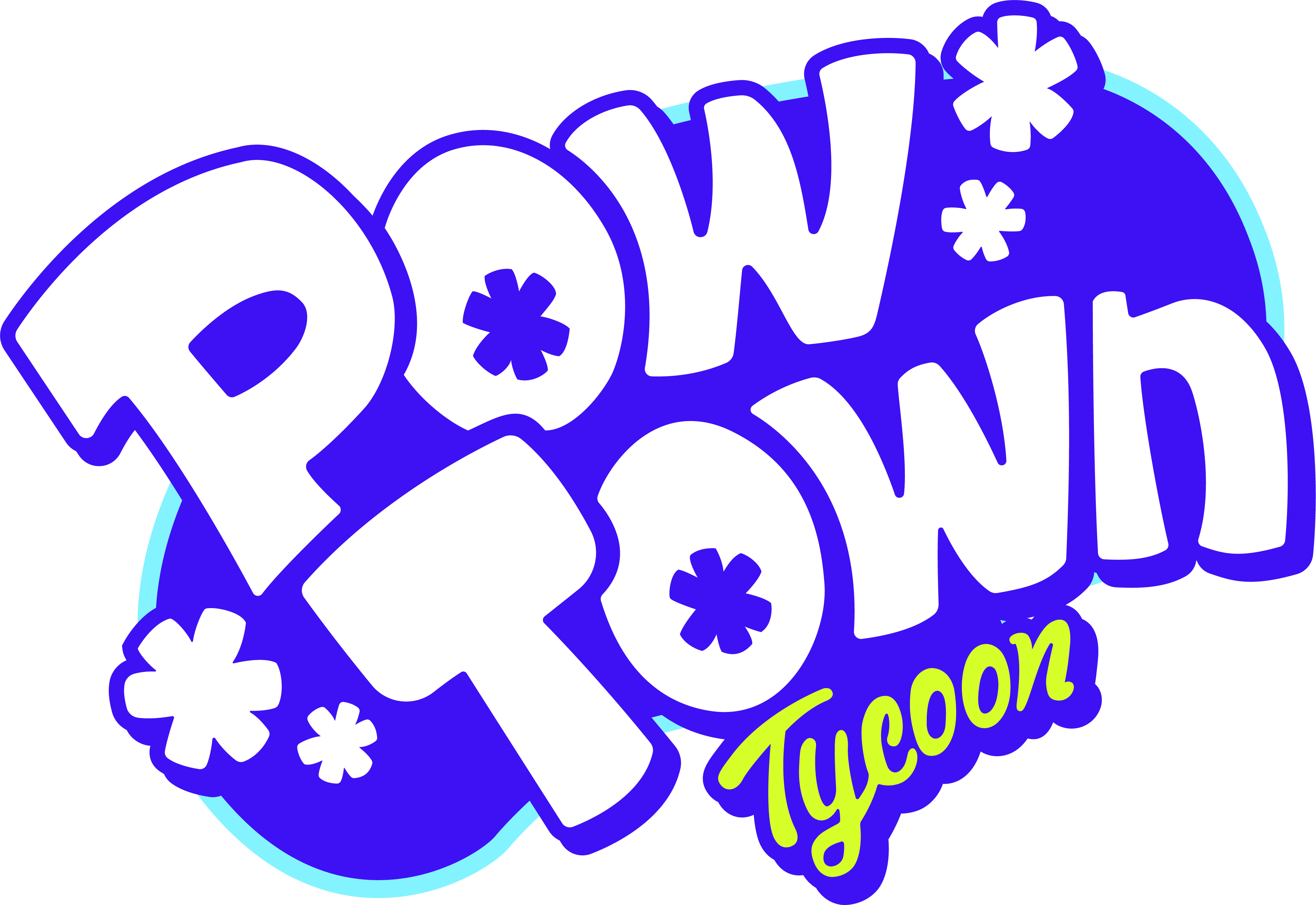 Pow Town Logo
