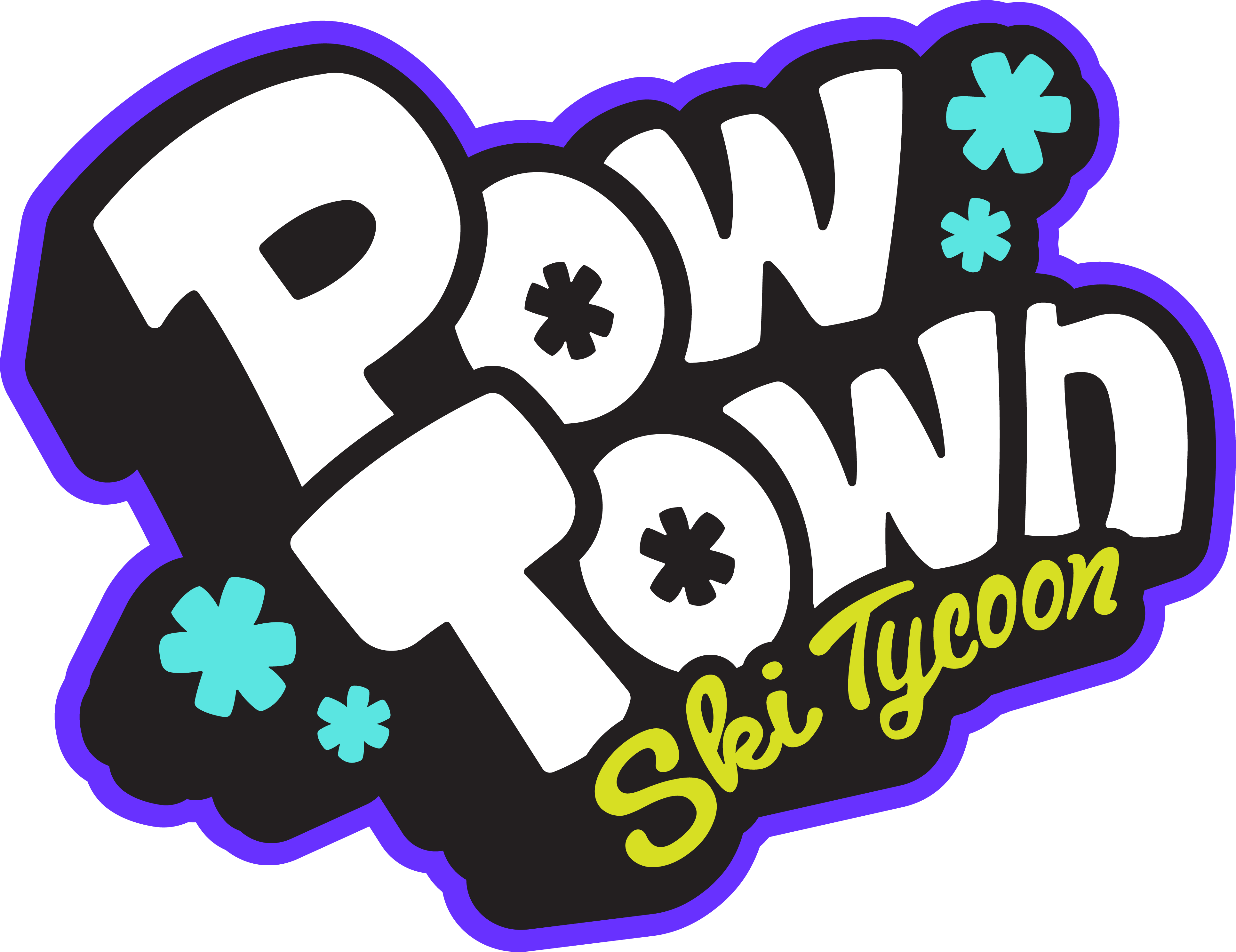 Pow Town Logo